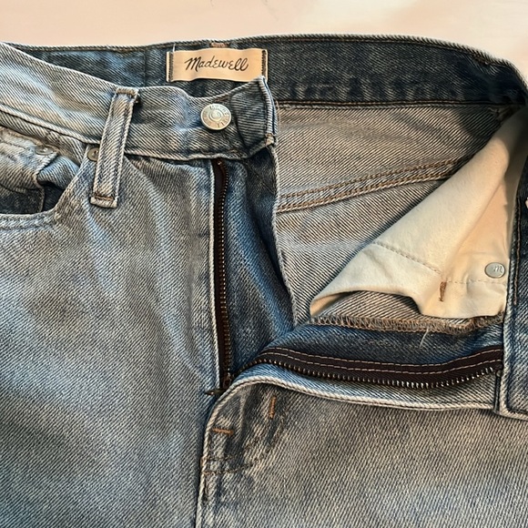 Madewell The Mom Jean Ankle High Rise Size 24 - Picture 16 of 16